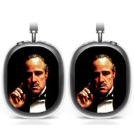 Onyourcases The Godfather Seriously Custom AirPods Max Case Cover Personalized Transparent TPU Top Art Shockproof Smart Protective Cover Shock-proof Dust-proof Slim Accessories Compatible with AirPods Max