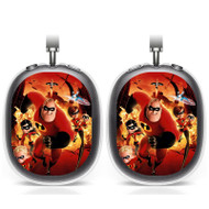 Onyourcases The Incredibles Custom AirPods Max Case Cover Personalized Transparent TPU Top Art Shockproof Smart Protective Cover Shock-proof Dust-proof Slim Accessories Compatible with AirPods Max