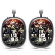 Onyourcases The Last of Us Custom AirPods Max Case Cover Personalized Transparent TPU Top Art Shockproof Smart Protective Cover Shock-proof Dust-proof Slim Accessories Compatible with AirPods Max