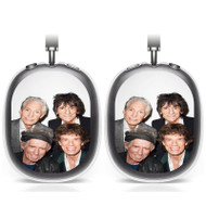 Onyourcases The Rolling Stones Custom AirPods Max Case Cover Personalized Transparent TPU Top Art Shockproof Smart Protective Cover Shock-proof Dust-proof Slim Accessories Compatible with AirPods Max