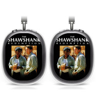 Onyourcases The Shawshank Redemption Tim Robbins and Morgan Freeman Custom AirPods Max Case Cover Personalized Transparent TPU Top Art Shockproof Smart Protective Cover Shock-proof Dust-proof Slim Accessories Compatible with AirPods Max