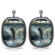 Onyourcases The Walking Dead Season 5 Custom AirPods Max Case Cover Personalized Transparent TPU Top Art Shockproof Smart Protective Cover Shock-proof Dust-proof Slim Accessories Compatible with AirPods Max
