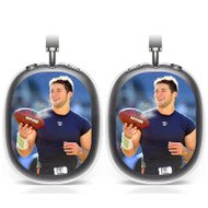 Onyourcases Tim Tebow Custom AirPods Max Case Cover Personalized Transparent TPU Top Art Shockproof Smart Protective Cover Shock-proof Dust-proof Slim Accessories Compatible with AirPods Max