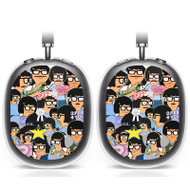 Onyourcases Tina s Belcher Bob Burgers Custom AirPods Max Case Cover Personalized Transparent TPU Top Art Shockproof Smart Protective Cover Shock-proof Dust-proof Slim Accessories Compatible with AirPods Max