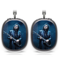 Onyourcases Tony Iommi Black Sabbath Custom AirPods Max Case Cover Personalized Transparent TPU Top Art Shockproof Smart Protective Cover Shock-proof Dust-proof Slim Accessories Compatible with AirPods Max