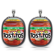 Onyourcases Tostitos Medium Chunky Salsa Custom AirPods Max Case Cover Personalized Transparent TPU Top Art Shockproof Smart Protective Cover Shock-proof Dust-proof Slim Accessories Compatible with AirPods Max