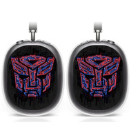 Onyourcases Transformers Electron Custom AirPods Max Case Cover Personalized Transparent TPU Top Art Shockproof Smart Protective Cover Shock-proof Dust-proof Slim Accessories Compatible with AirPods Max