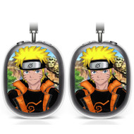 Onyourcases Uzumaki Naruto Shippuuden Custom AirPods Max Case Cover Personalized Transparent TPU Top Art Shockproof Smart Protective Cover Shock-proof Dust-proof Slim Accessories Compatible with AirPods Max