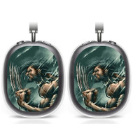 Onyourcases Wolverine X Men Custom AirPods Max Case Cover Personalized Transparent TPU Top Art Shockproof Smart Protective Cover Shock-proof Dust-proof Slim Accessories Compatible with AirPods Max