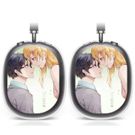 Onyourcases Your Lie in April Shigatsu wa Kimi no Uso Custom AirPods Max Case Cover Personalized Transparent TPU Top Art Shockproof Smart Protective Cover Shock-proof Dust-proof Slim Accessories Compatible with AirPods Max