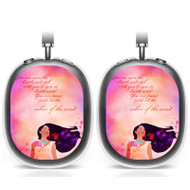 Onyourcases Disney Pocahontas Quotes Custom AirPods Max Case Cover Personalized Transparent TPU Shockproof Smart New Protective Cover Shock-proof Dust-proof Slim Accessories Compatible with AirPods Max