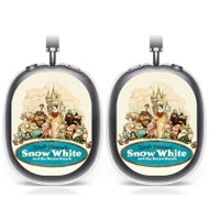 Onyourcases Disney Snow White and The Seven Dwarfs Custom AirPods Max Case Cover Personalized Transparent TPU Shockproof Smart New Protective Cover Shock-proof Dust-proof Slim Accessories Compatible with AirPods Max