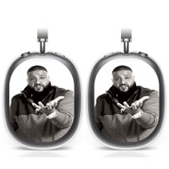Onyourcases DJ Khaled Custom AirPods Max Case Cover Personalized Transparent TPU Shockproof Smart New Protective Cover Shock-proof Dust-proof Slim Accessories Compatible with AirPods Max
