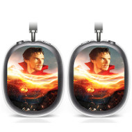 Onyourcases Doctor Strange Benedict Cumberbatch Custom AirPods Max Case Cover Personalized Transparent TPU Shockproof Smart New Protective Cover Shock-proof Dust-proof Slim Accessories Compatible with AirPods Max