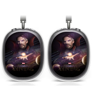 Onyourcases Doctor Strange Marvel Custom AirPods Max Case Cover Personalized Transparent TPU Shockproof Smart New Protective Cover Shock-proof Dust-proof Slim Accessories Compatible with AirPods Max
