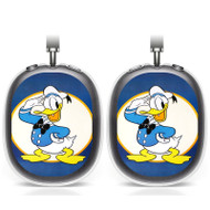 Onyourcases Donald Duck Disney Custom AirPods Max Case Cover Personalized Transparent TPU Shockproof Smart New Protective Cover Shock-proof Dust-proof Slim Accessories Compatible with AirPods Max