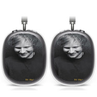 Onyourcases Ed Sheeran Smile Custom AirPods Max Case Cover Personalized Transparent TPU Shockproof Smart New Protective Cover Shock-proof Dust-proof Slim Accessories Compatible with AirPods Max