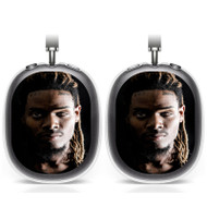Onyourcases Fetty Wap Custom AirPods Max Case Cover Personalized Transparent TPU Shockproof Smart New Protective Cover Shock-proof Dust-proof Slim Accessories Compatible with AirPods Max