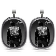 Onyourcases G Eazy Custom AirPods Max Case Cover Personalized Transparent TPU Shockproof Smart New Protective Cover Shock-proof Dust-proof Slim Accessories Compatible with AirPods Max