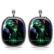 Onyourcases Green Lantern Custom AirPods Max Case Cover Personalized Transparent TPU Shockproof Smart New Protective Cover Shock-proof Dust-proof Slim Accessories Compatible with AirPods Max