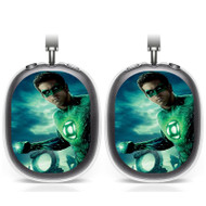 Onyourcases Green Lantern Superheroes Custom AirPods Max Case Cover Personalized Transparent TPU Shockproof Smart New Protective Cover Shock-proof Dust-proof Slim Accessories Compatible with AirPods Max