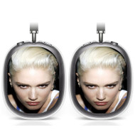 Onyourcases Gwen Stefani Custom AirPods Max Case Cover Personalized Transparent TPU Shockproof Smart New Protective Cover Shock-proof Dust-proof Slim Accessories Compatible with AirPods Max