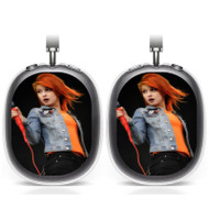 Onyourcases Hayley Williams Paramore Custom AirPods Max Case Cover Personalized Transparent TPU Shockproof Smart New Protective Cover Shock-proof Dust-proof Slim Accessories Compatible with AirPods Max