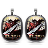 Onyourcases Hellsing Ultimate Custom AirPods Max Case Cover Personalized Transparent TPU Shockproof Smart New Protective Cover Shock-proof Dust-proof Slim Accessories Compatible with AirPods Max