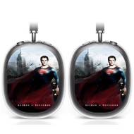 Onyourcases Henry Cavill Batman V Superman Custom AirPods Max Case Cover Personalized Transparent TPU Shockproof Smart New Protective Cover Shock-proof Dust-proof Slim Accessories Compatible with AirPods Max