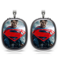 Onyourcases Henry Cavill Batman Vs Superman Custom AirPods Max Case Cover Personalized Transparent TPU Shockproof Smart New Protective Cover Shock-proof Dust-proof Slim Accessories Compatible with AirPods Max