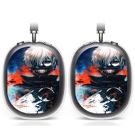 Onyourcases Kaneki Ken from Tokyo Ghoul Custom AirPods Max Case Cover Personalized Transparent TPU Shockproof Smart New Protective Cover Shock-proof Dust-proof Slim Accessories Compatible with AirPods Max