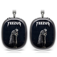 Onyourcases Kanye West Yeezus Custom AirPods Max Case Cover Personalized Transparent TPU Shockproof Smart New Protective Cover Shock-proof Dust-proof Slim Accessories Compatible with AirPods Max