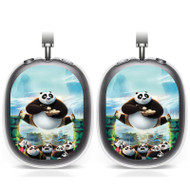 Onyourcases Kung Fu Panda 3 Custom AirPods Max Case Cover Personalized Transparent TPU Shockproof Smart New Protective Cover Shock-proof Dust-proof Slim Accessories Compatible with AirPods Max