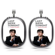 Onyourcases Last Week Tonight with John Oliver Custom AirPods Max Case Cover Personalized Transparent TPU Shockproof Smart New Protective Cover Shock-proof Dust-proof Slim Accessories Compatible with AirPods Max