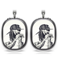 Onyourcases Lil Wayne Custom AirPods Max Case Cover Personalized Transparent TPU Shockproof Smart New Protective Cover Shock-proof Dust-proof Slim Accessories Compatible with AirPods Max