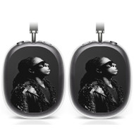 Onyourcases Lil Wayne With Glassess Custom AirPods Max Case Cover Personalized Transparent TPU Shockproof Smart New Protective Cover Shock-proof Dust-proof Slim Accessories Compatible with AirPods Max