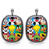 Onyourcases Looney Tunes Characters Custom AirPods Max Case Cover Personalized Transparent TPU Shockproof Smart New Protective Cover Shock-proof Dust-proof Slim Accessories Compatible with AirPods Max