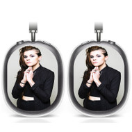 Onyourcases Lynn Gunn from PVRIS Custom AirPods Max Case Cover Personalized Transparent TPU Shockproof Smart New Protective Cover Shock-proof Dust-proof Slim Accessories Compatible with AirPods Max