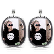 Onyourcases Lynn Gunn PVRIS 2 Custom AirPods Max Case Cover Personalized Transparent TPU Shockproof Smart New Protective Cover Shock-proof Dust-proof Slim Accessories Compatible with AirPods Max