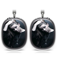 Onyourcases Lynn Gunn Pvris Custom AirPods Max Case Cover Personalized Transparent TPU Shockproof Smart New Protective Cover Shock-proof Dust-proof Slim Accessories Compatible with AirPods Max