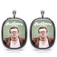 Onyourcases Macklemore Custom AirPods Max Case Cover Personalized Transparent TPU Shockproof Smart New Protective Cover Shock-proof Dust-proof Slim Accessories Compatible with AirPods Max