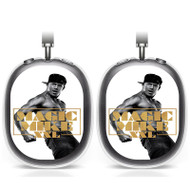 Onyourcases Magic Mike XXL Custom AirPods Max Case Cover Personalized Transparent TPU Shockproof Smart New Protective Cover Shock-proof Dust-proof Slim Accessories Compatible with AirPods Max