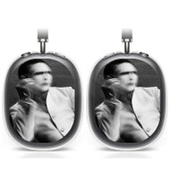 Onyourcases Marilyn Manson Third Day of A Seven Day Binge Custom AirPods Max Case Cover Personalized Transparent TPU Shockproof Smart New Protective Cover Shock-proof Dust-proof Slim Accessories Compatible with AirPods Max