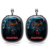 Onyourcases Marvel Deadpool Custom AirPods Max Case Cover Personalized Transparent TPU Shockproof Smart New Protective Cover Shock-proof Dust-proof Slim Accessories Compatible with AirPods Max