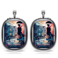 Onyourcases Mary Poppins Custom AirPods Max Case Cover Personalized Transparent TPU Shockproof Smart New Protective Cover Shock-proof Dust-proof Slim Accessories Compatible with AirPods Max