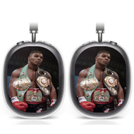 Onyourcases Mike Tyson Champion Boxer Belt Custom AirPods Max Case Cover Personalized Transparent TPU Shockproof Smart New Protective Cover Shock-proof Dust-proof Slim Accessories Compatible with AirPods Max