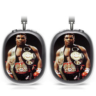 Onyourcases Mike Tyson Champion Boxer Boxing Custom AirPods Max Case Cover Personalized Transparent TPU Shockproof Smart New Protective Cover Shock-proof Dust-proof Slim Accessories Compatible with AirPods Max