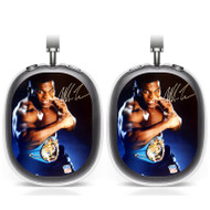 Onyourcases Mike Tyson Champion Boxer Custom AirPods Max Case Cover Personalized Transparent TPU Shockproof Smart New Protective Cover Shock-proof Dust-proof Slim Accessories Compatible with AirPods Max