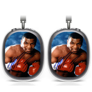 Onyourcases Mike Tyson Champion Boxer Signature Custom AirPods Max Case Cover Personalized Transparent TPU Shockproof Smart New Protective Cover Shock-proof Dust-proof Slim Accessories Compatible with AirPods Max