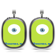 Onyourcases Monsters Inc Mike Wazowski Eyes Custom AirPods Max Case Cover Personalized Transparent TPU Shockproof Smart New Protective Cover Shock-proof Dust-proof Slim Accessories Compatible with AirPods Max